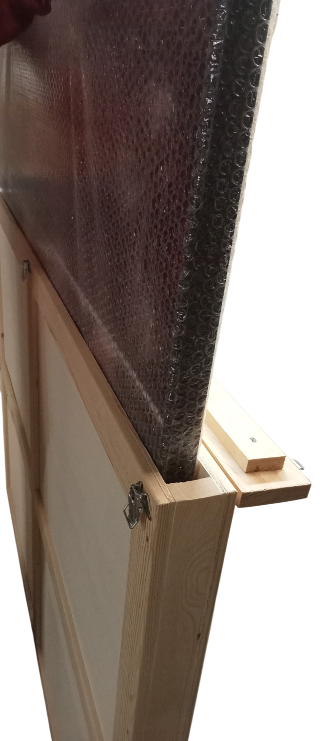 Inserción del lienzo