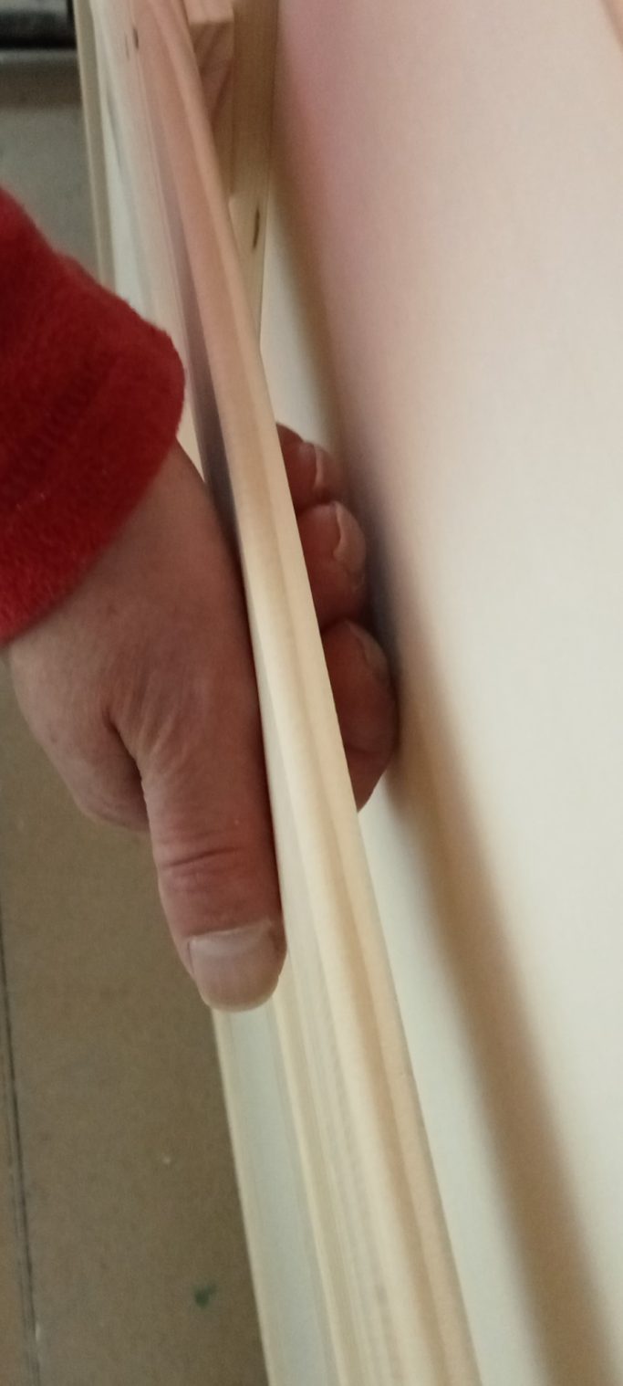 Madera de pino natural